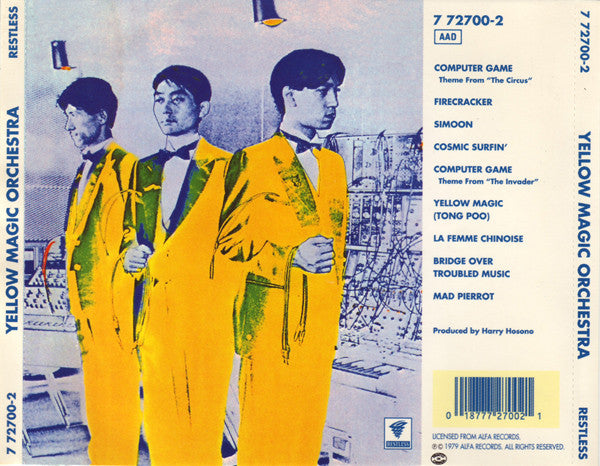 Yellow Magic Orchestra : Yellow Magic Orchestra (CD, Album, RE, RM)