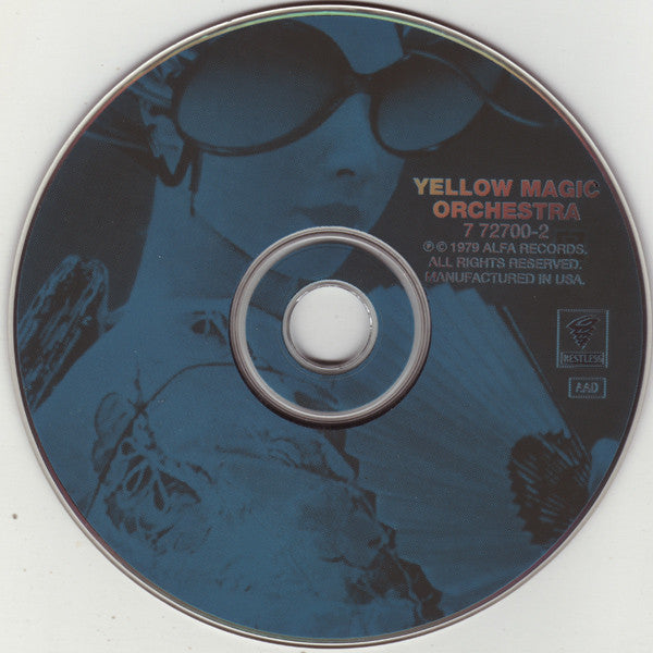 Yellow Magic Orchestra : Yellow Magic Orchestra (CD, Album, RE, RM)