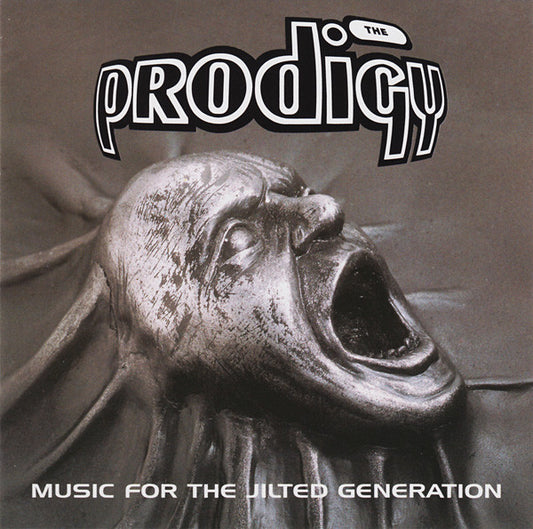 The Prodigy : Music For The Jilted Generation (CD, Album, RP)