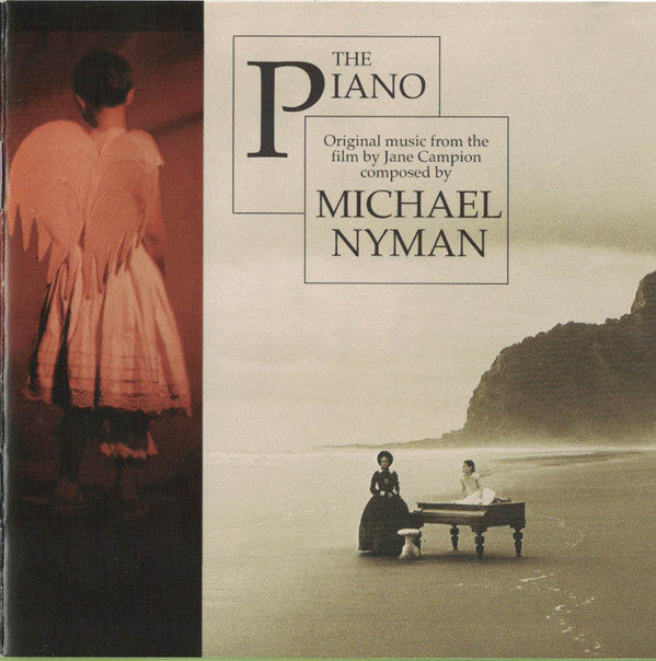 Michael Nyman : The Piano (CD, Album, RP)