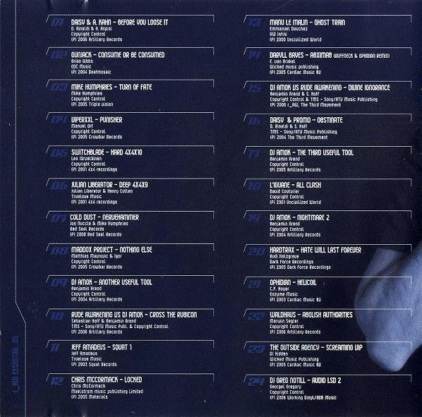 DJ Amok : r_AW Essential .05 (CD, Mixed)