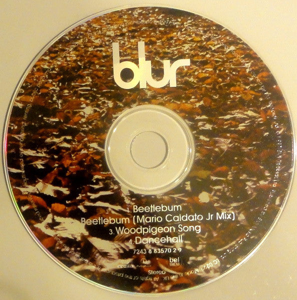 Blur : Beetlebum (CD, Single, CD2)