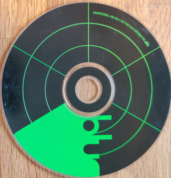 Blur : Music Is My Radar (CD, Single, Promo)