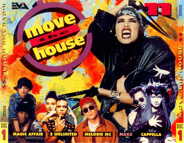 Various : Move The House 11 (2xCD, Comp)