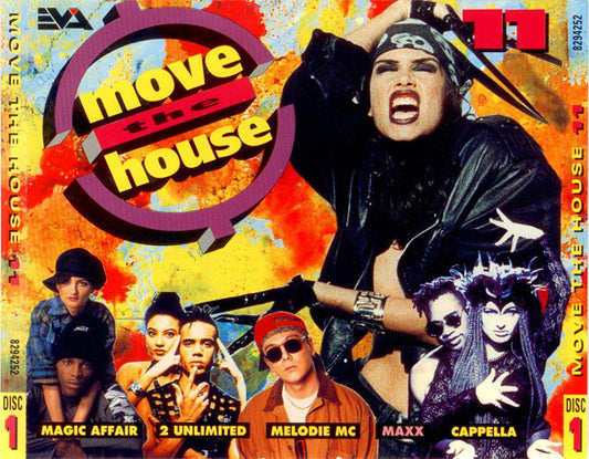 Various : Move The House 11 (2xCD, Comp)