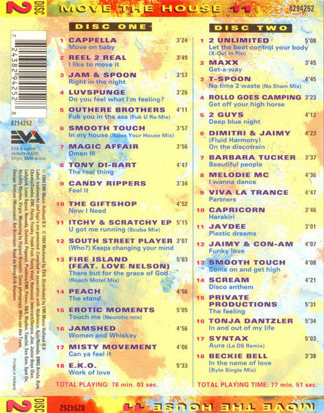 Various : Move The House 11 (2xCD, Comp)