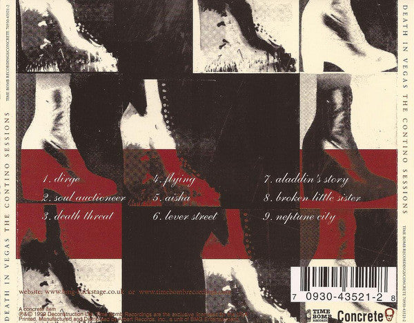 Death In Vegas : The Contino Sessions (CD, Album)