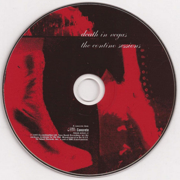 Death In Vegas : The Contino Sessions (CD, Album)