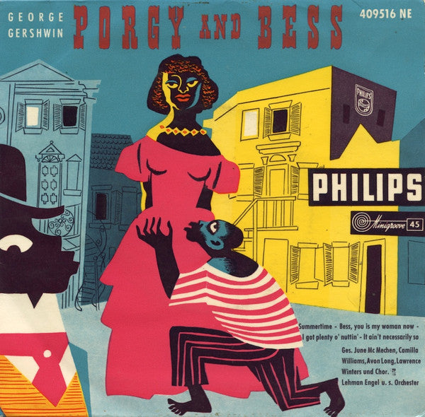 June McMechen, Camilla Williams, Avon Long, Lehman Engel And His Orchestra : Porgy And Bess (7", EP)