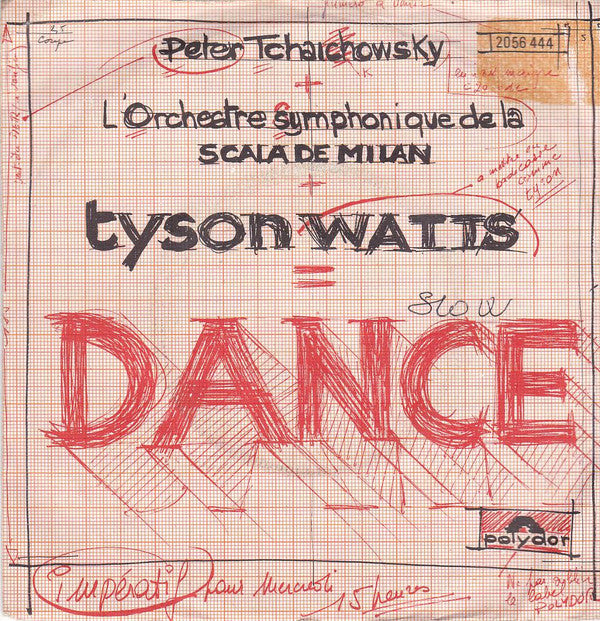 Tyson Watts : Dance (7", Single)