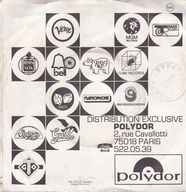 Tyson Watts : Dance (7", Single)