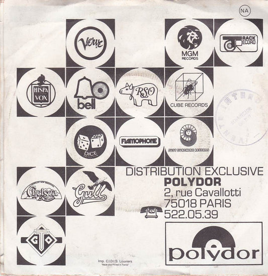 Tyson Watts : Dance (7", Single)
