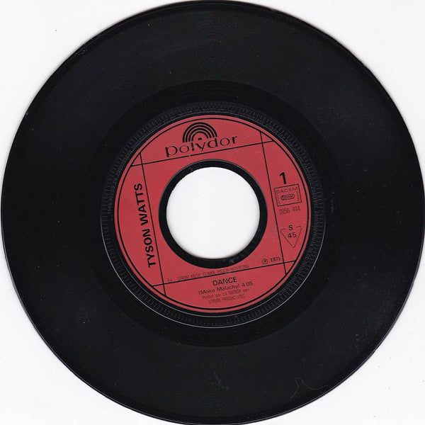 Tyson Watts : Dance (7", Single)