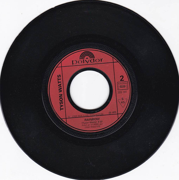 Tyson Watts : Dance (7", Single)