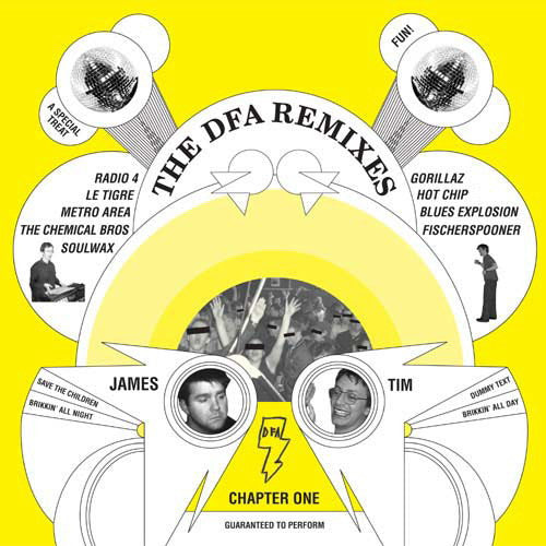 The DFA : The DFA Remixes: Chapter One (CD, Comp)