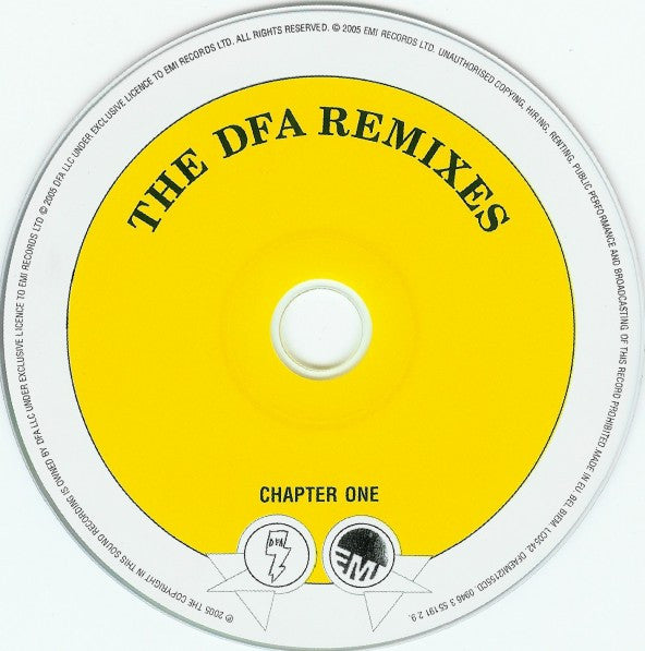 The DFA : The DFA Remixes: Chapter One (CD, Comp)