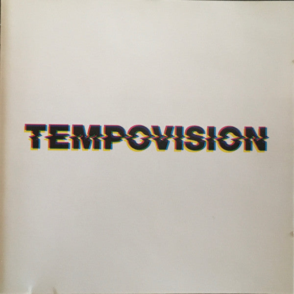 Etienne De Crécy : Tempovision (CD, Album, Jew)