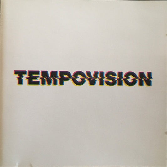 Etienne De Crécy : Tempovision (CD, Album, Jew)