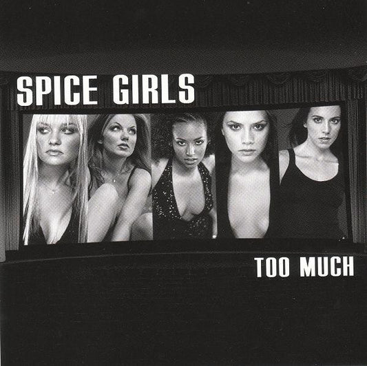 Spice Girls : Too Much (CD, Single)