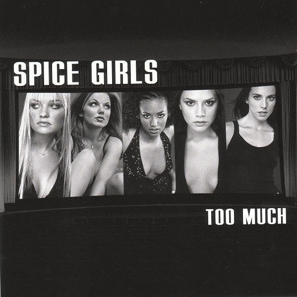 Spice Girls : Too Much (CD, Single)