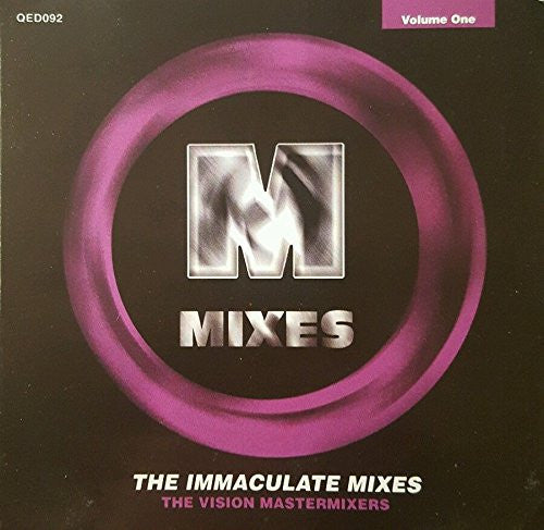 The Vision Mastermixers : Immaculate Mixes (CD, Album, Mixed)