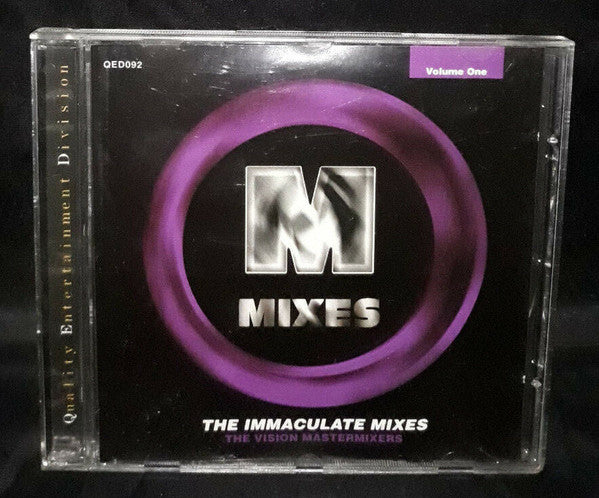 The Vision Mastermixers : Immaculate Mixes (CD, Album, Mixed)