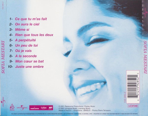 Sofia Mestari : On Aura Le Ciel (CD, Album)