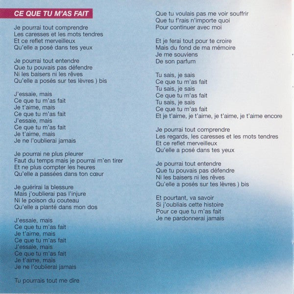 Sofia Mestari : On Aura Le Ciel (CD, Album)
