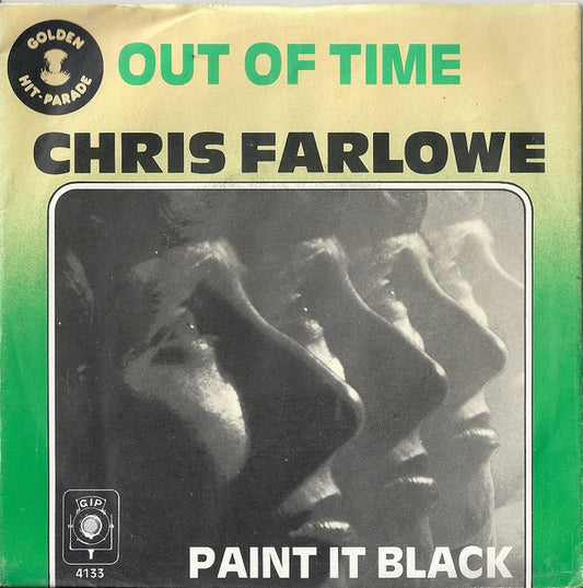 Chris Farlowe : Out Of Time / Paint It Black (7", Single)