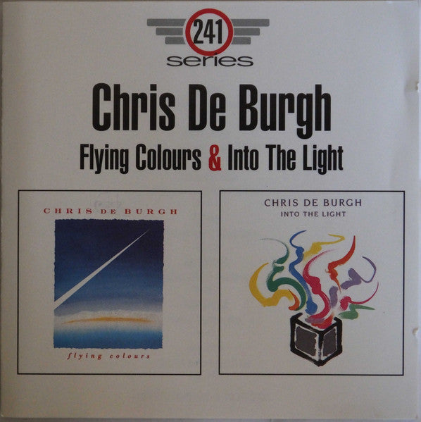 Chris de Burgh : Flying Colours & Into The Light (2xCD, Comp)