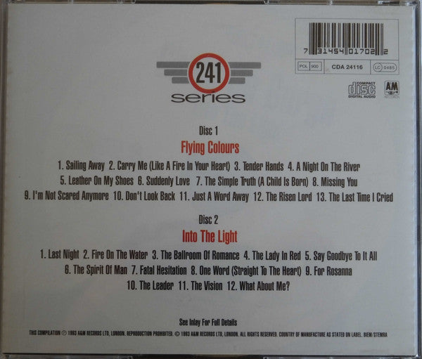 Chris de Burgh : Flying Colours & Into The Light (2xCD, Comp)