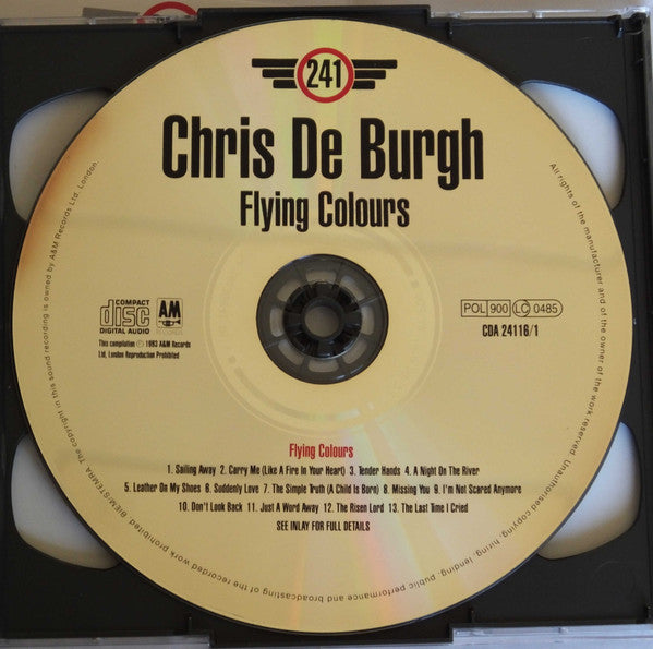 Chris de Burgh : Flying Colours & Into The Light (2xCD, Comp)