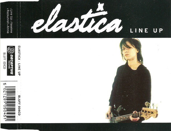 Elastica (2) : Line Up (CD, Single)