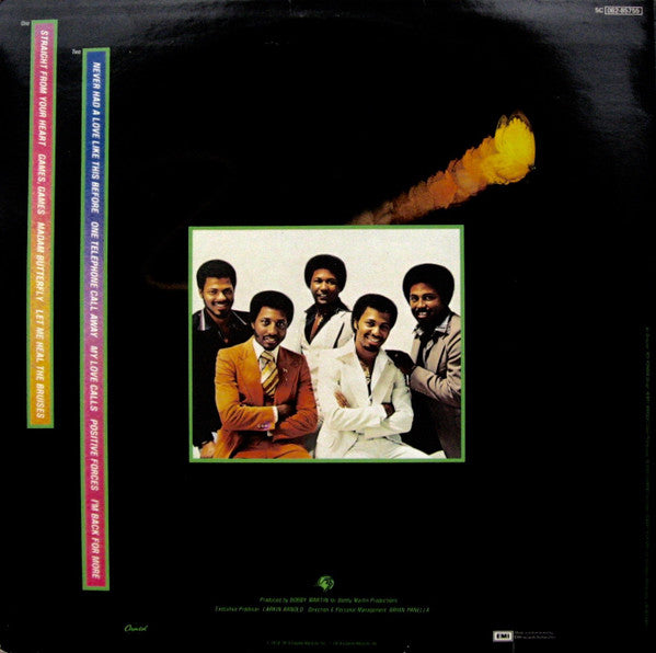 Tavares : Madam Butterfly (LP, Album)