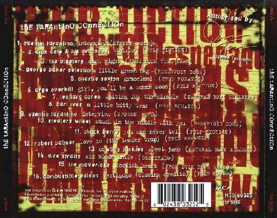 Various : The Tarantino Connection (CD, Comp)