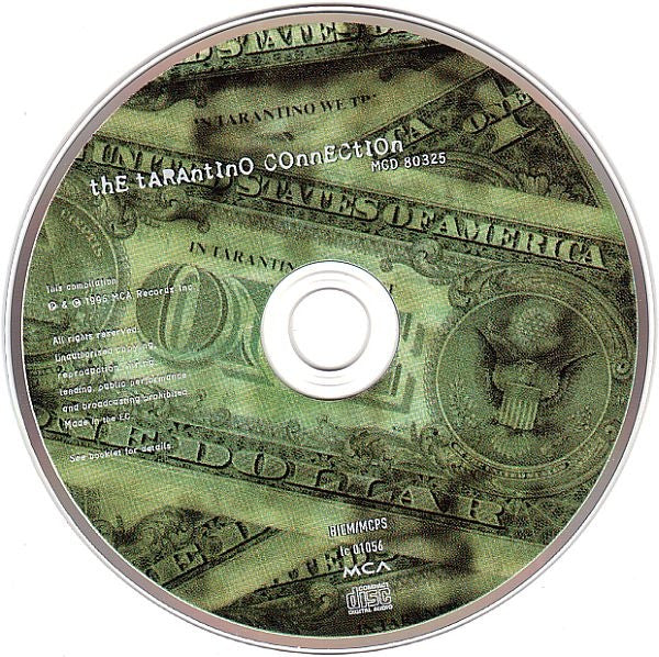 Various : The Tarantino Connection (CD, Comp)