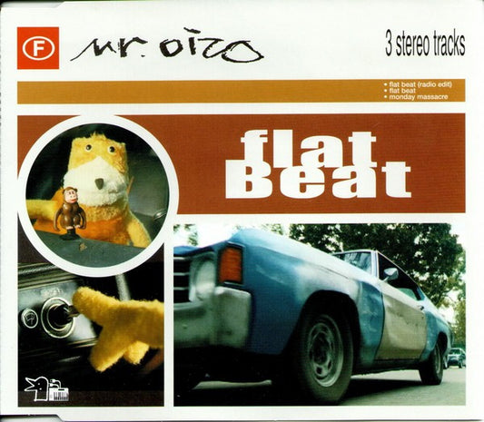 Mr. Oizo : Flat Beat (CD, Single)