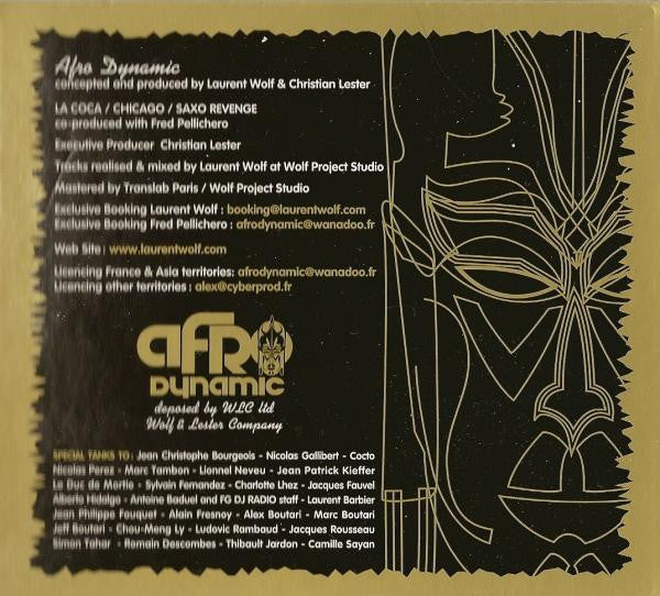 Laurent Wolf : Afro Dynamic (CD, Album, Dig)