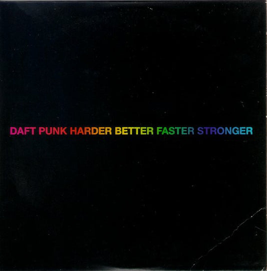 Daft Punk : Harder Better Faster Stronger (CD, Single, Promo, Car)