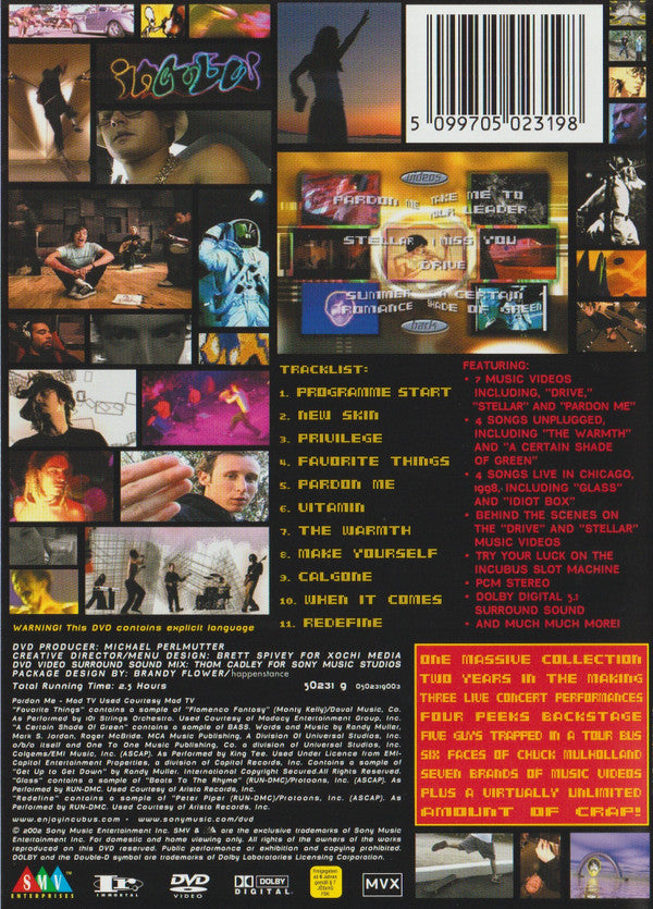 Incubus (2) : Volume 2 (DVD-V, RE)