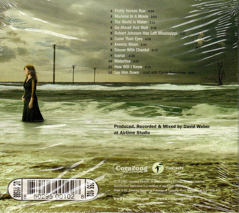 Krista Detor : Cover Their Eyes (CD, Album)