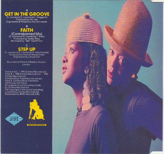 Wee Papa Girl Rappers : Get In The Groove (CD, Single)