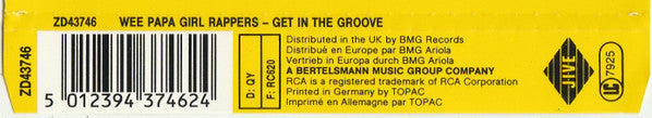 Wee Papa Girl Rappers : Get In The Groove (CD, Single)