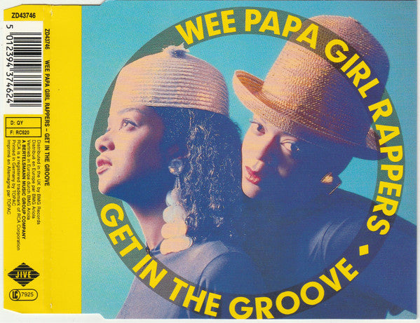 Wee Papa Girl Rappers : Get In The Groove (CD, Single)