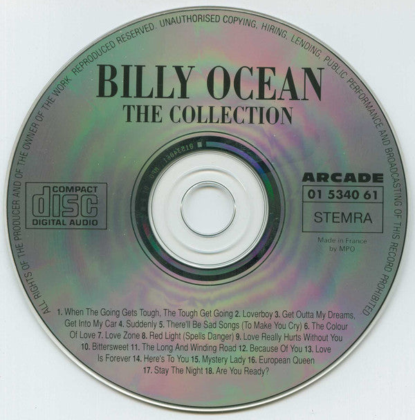 Billy Ocean : The Collection (CD, Comp)