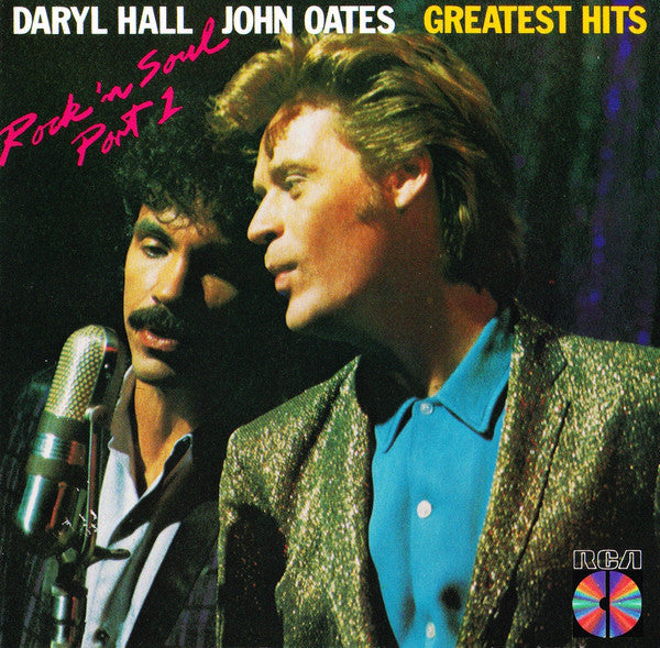 Daryl Hall & John Oates : Greatest Hits (Rock 'N Soul Part 1) (CD, Comp)