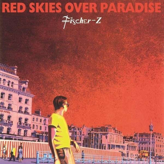 Fischer-Z : Red Skies Over Paradise (LP, Album, RE)