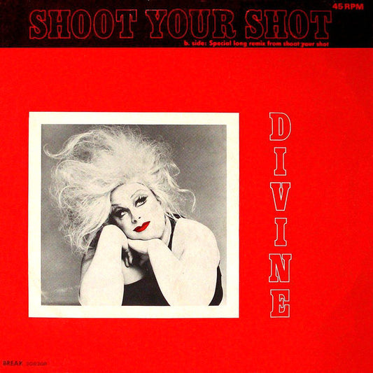 Divine : Shoot Your Shot (12", Pic)