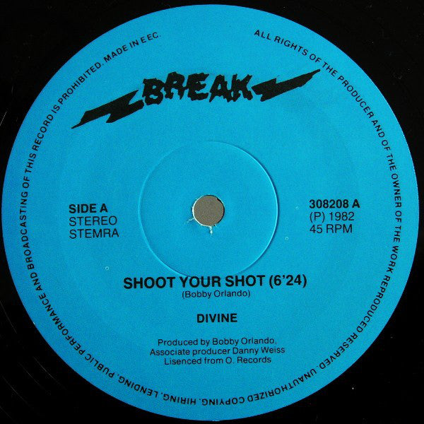 Divine : Shoot Your Shot (12", Pic)