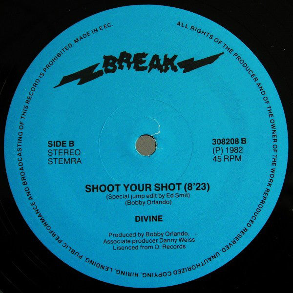 Divine : Shoot Your Shot (12", Pic)